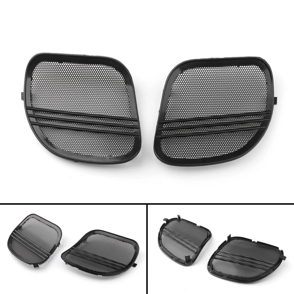 Tri-Line Speaker Cover Grills for Harley Road Glide (2015–2018) #3 #3