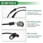 ABS Wheel Speed Sensor No. 47901JX00A for Nissan NV200 (2013–2020) Rear Left