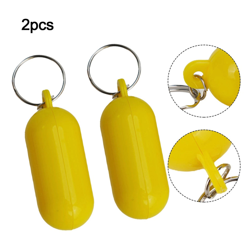 Pack of 2 Buoyant Keychains for Boating and Fishing