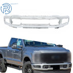 Chrome Front Bumper Face Bar for Ford F250 F350 (2023–2025)