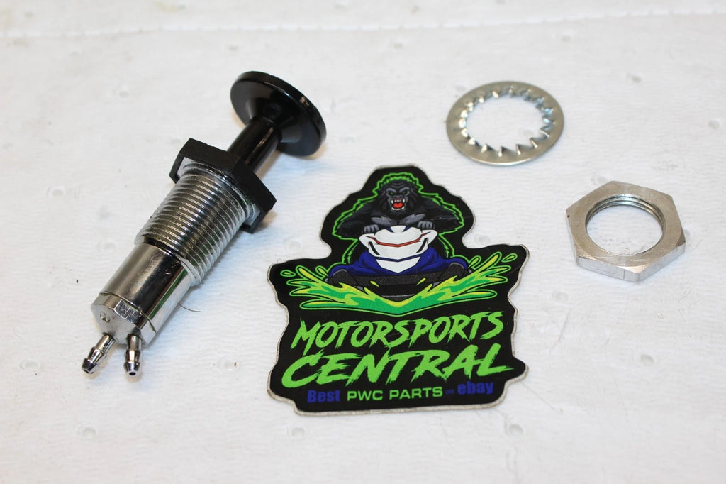Mikuni Dual Carb Plunger Primer for Yamaha Waverunner Kawasaki Jet Ski