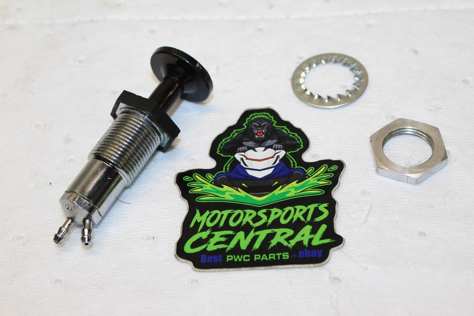 Mikuni Dual Carb Plunger Primer for Yamaha Waverunner Kawasaki Jet Ski