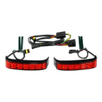 LED Saddlebag RED Run Brake Turn Light for Harley Electra Glide (2014-2024)