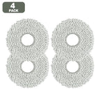 Set of 4 Microfiber Mop Cloths for Airbot X40 Ultra