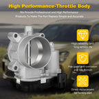 Throttle Body for Dodge Dart, Chrysler 200, Jeep Compass, Cherokee 2.4L