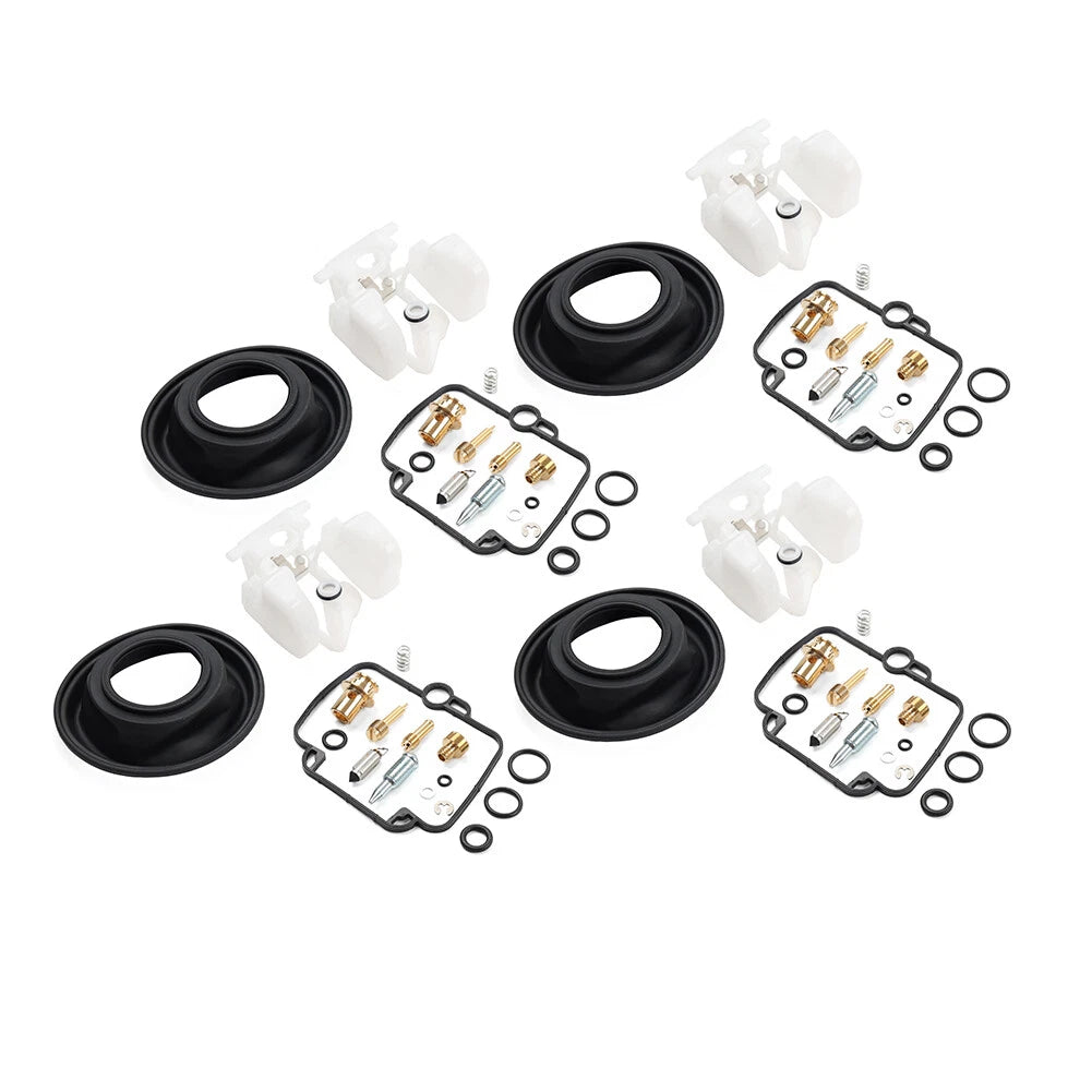 4X Carburetor Repair Kit for Suzuki GSX-R 750 (1985–2006)