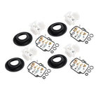 4X Carburetor Repair Kit for Suzuki GSX-R 750 (1985–2006)