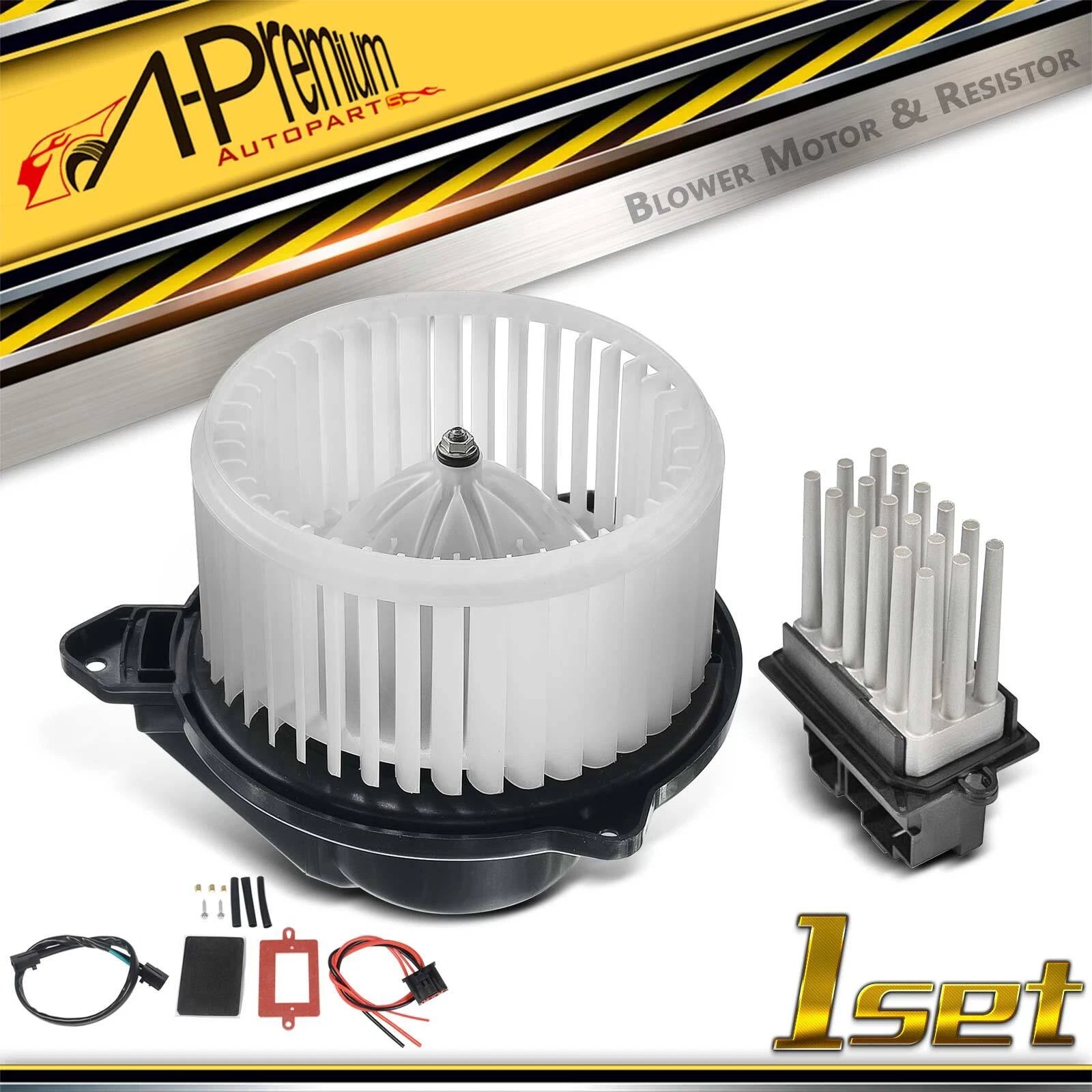 Blower Motor & Resistor for Jeep Grand Cherokee 