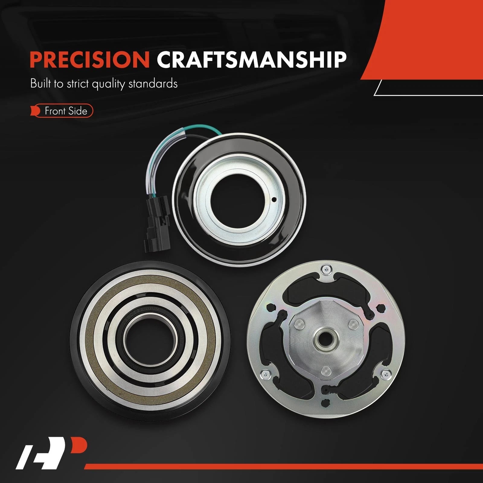 A/C Compressor Clutch Kit for Ford Mustang (2015-2025)