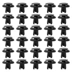 Pack of 30 Door Panel Trim Clips for Car (Fits )
