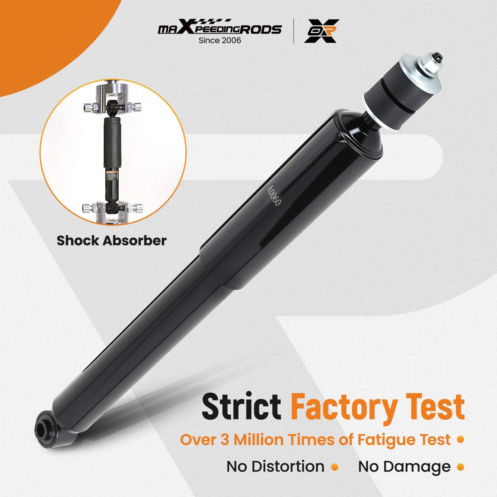 Set of 2 Front Shock Absorbers for Ford F-350 Super Duty (2005–2024) 911266