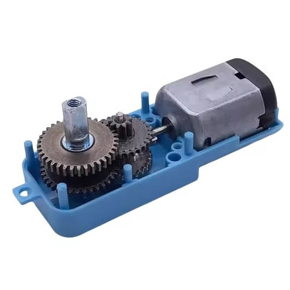 DC Gear Motor 3-6V 110 RPM 1:90 Reduction Ratio for TT Format