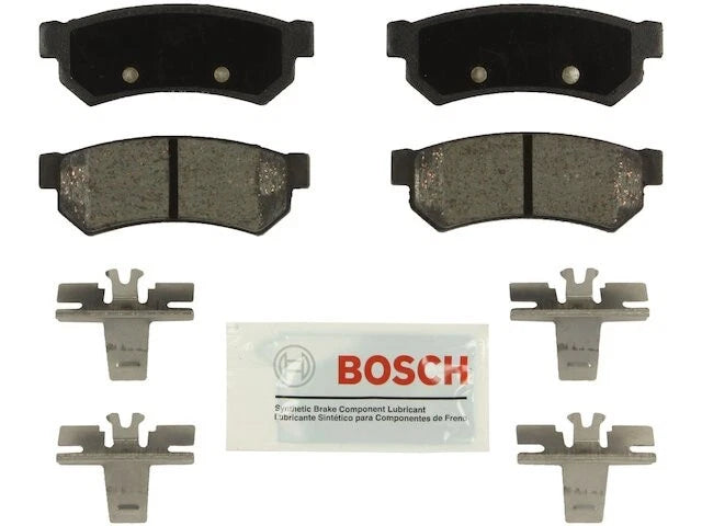 Rear Brake Pad Set for Suzuki Reno (2007–2008) CT423JB