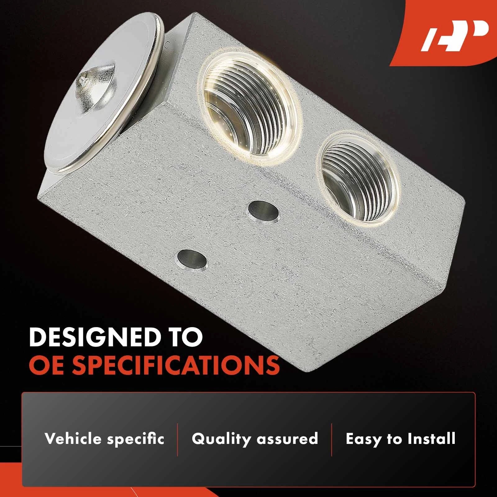 A/C Expansion Valve for Jeep XJ Cherokee, MJ Comanche (1991–1996)