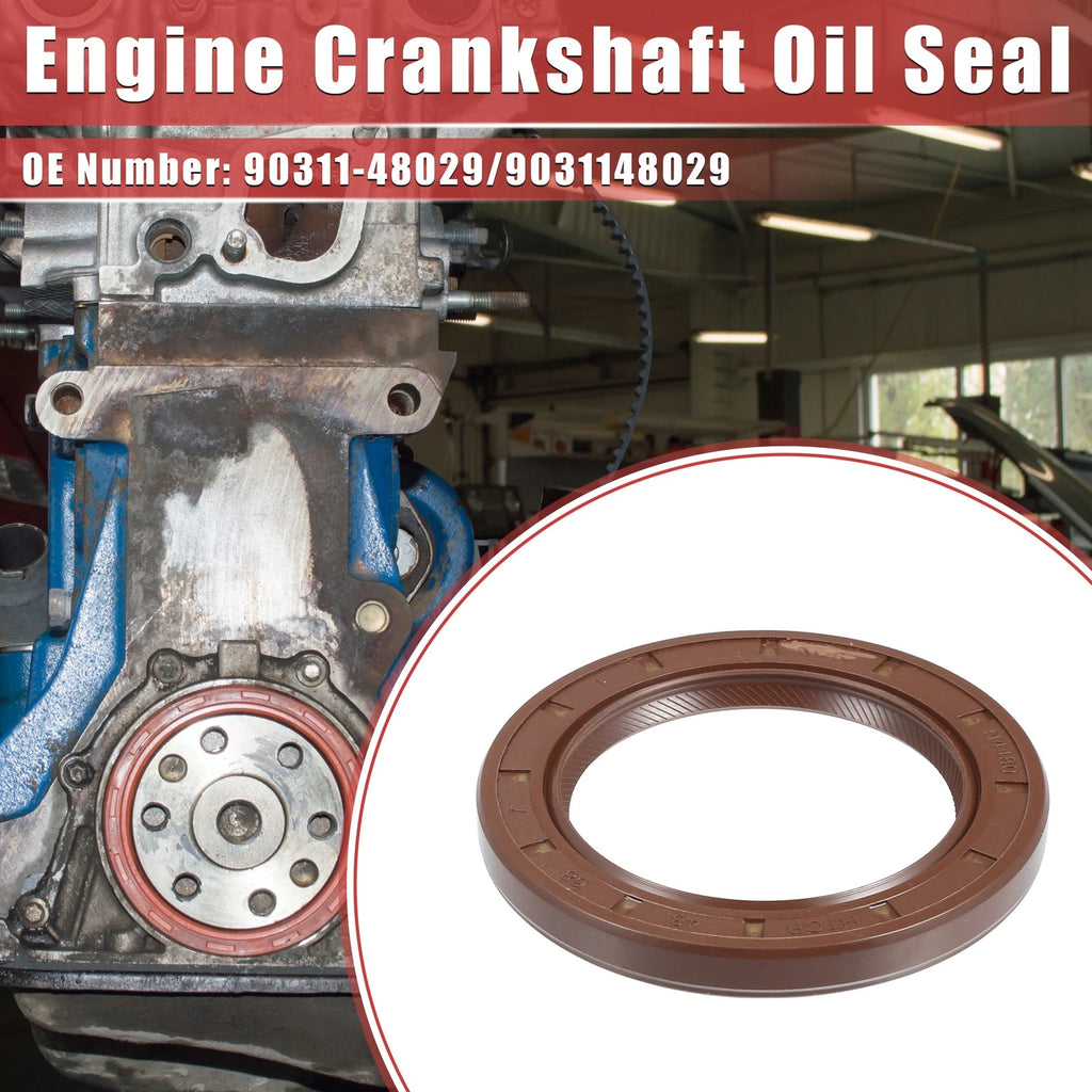 Engine Crankshaft Oil Seal for Toyota Tacoma (2007–2022) No. 90311-48029