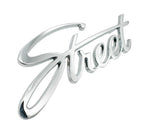 Custom Chrome Pro Street Emblem for Hot Rods and Classic Cars (Universal)