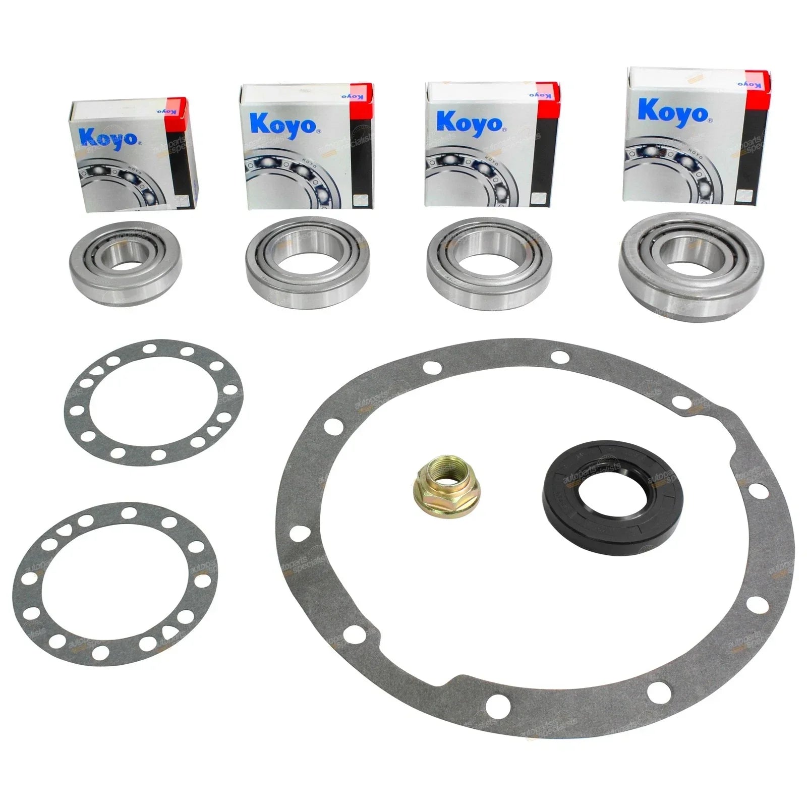 Diff Rebuild for Toyota HJ45 HJ47 Landcruiser H 2H