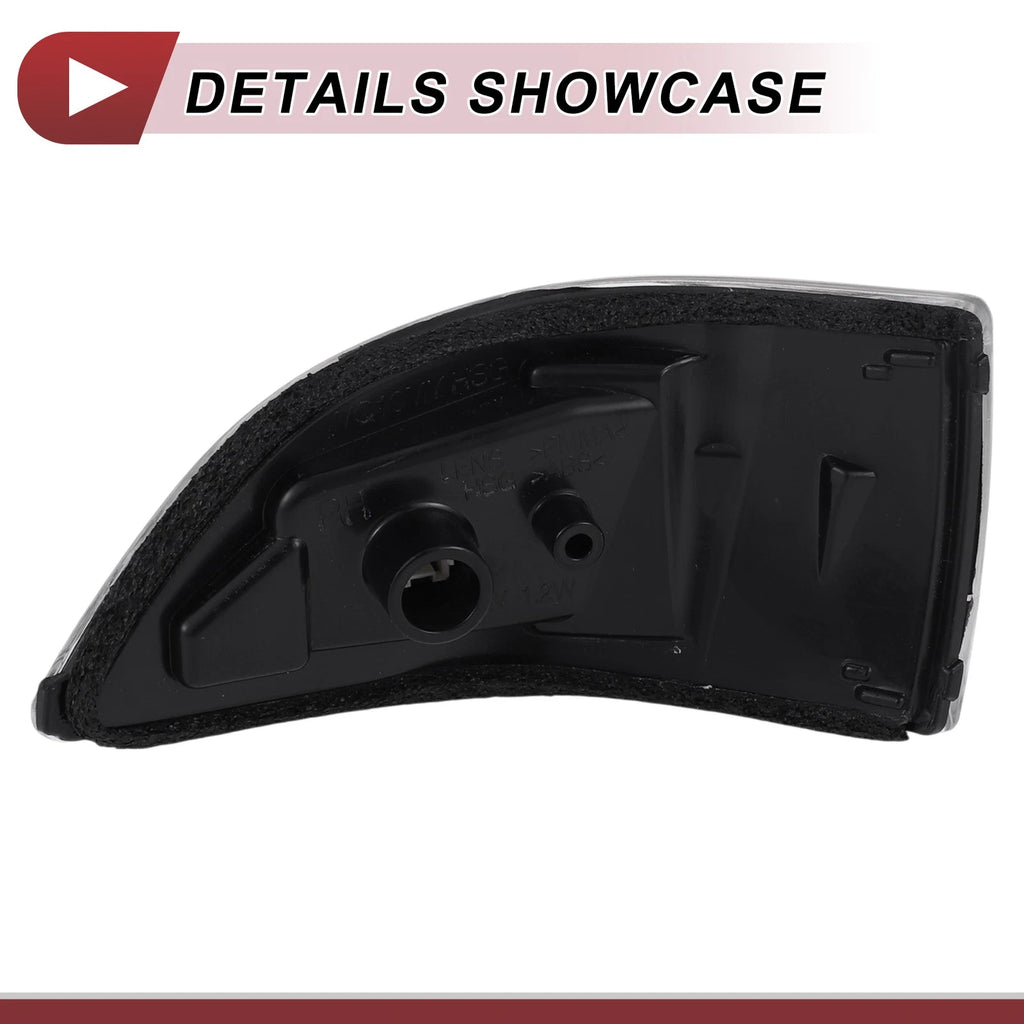 LED Mirror Turn Signal Light for Kia Sedona (2010–2014) No. 876244D000
