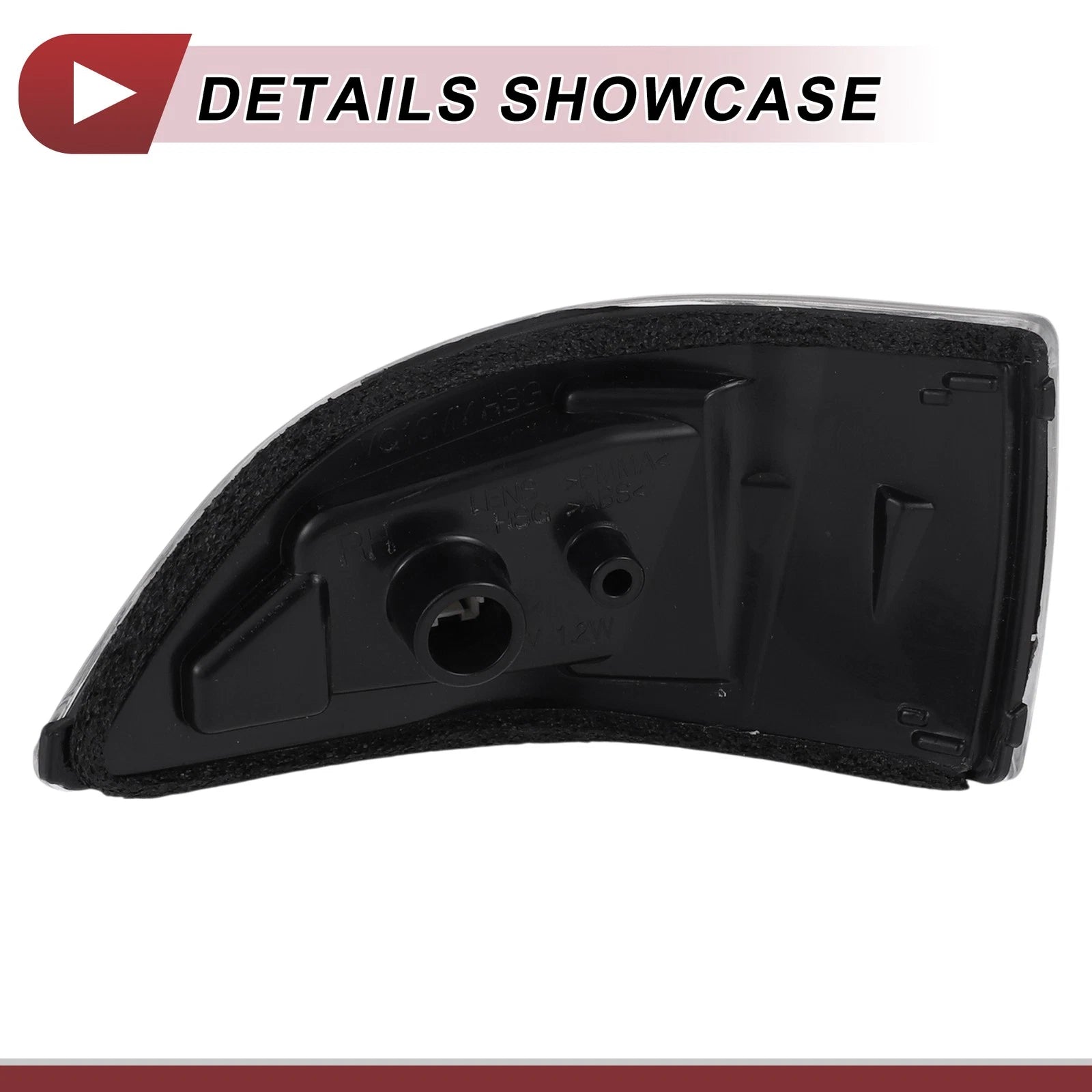 LED Mirror Turn Signal Light for Kia Sedona (2010–2014) No. 876244D000