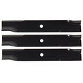 Set of 3 Rotary 3373 Lawn Mower Blades for Bunton PL4055 (48")