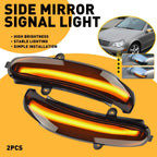 Side Mirror Turn Signal Light for Mercedes Benz (2000–2007) A2038201621 Waterproof