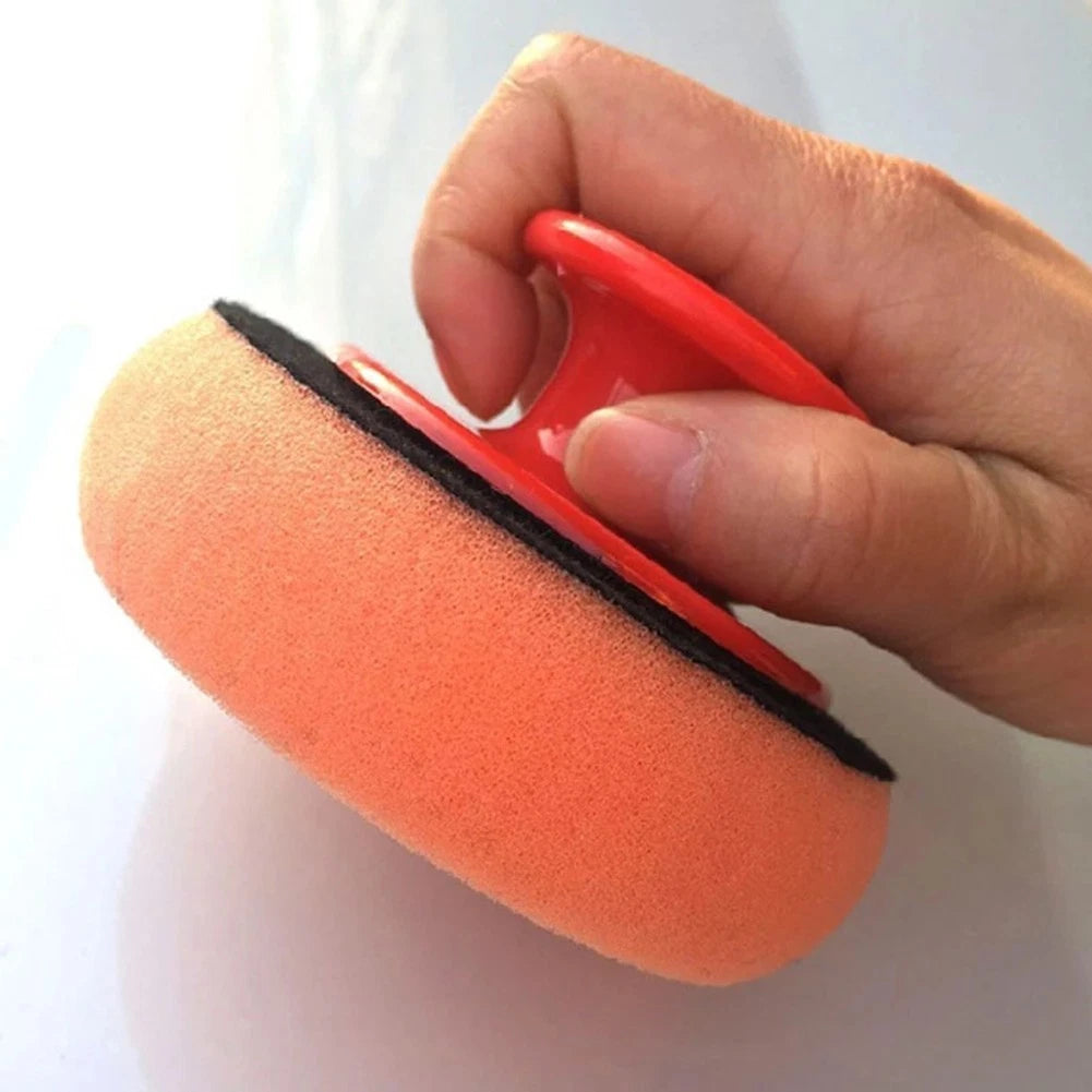 Waxing Sponge Applicator Pad Microfiber for All Vehicles