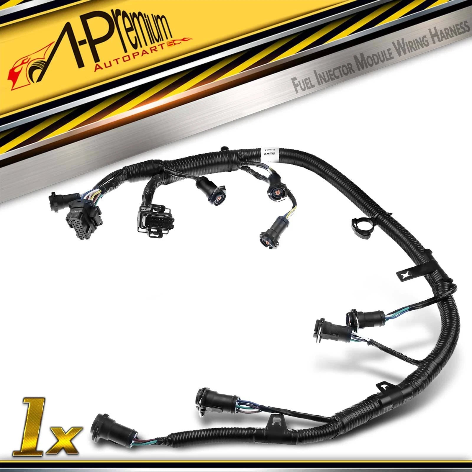 Fuel Injector Wiring Harness for Ford 6.0L Powerstroke (2003)