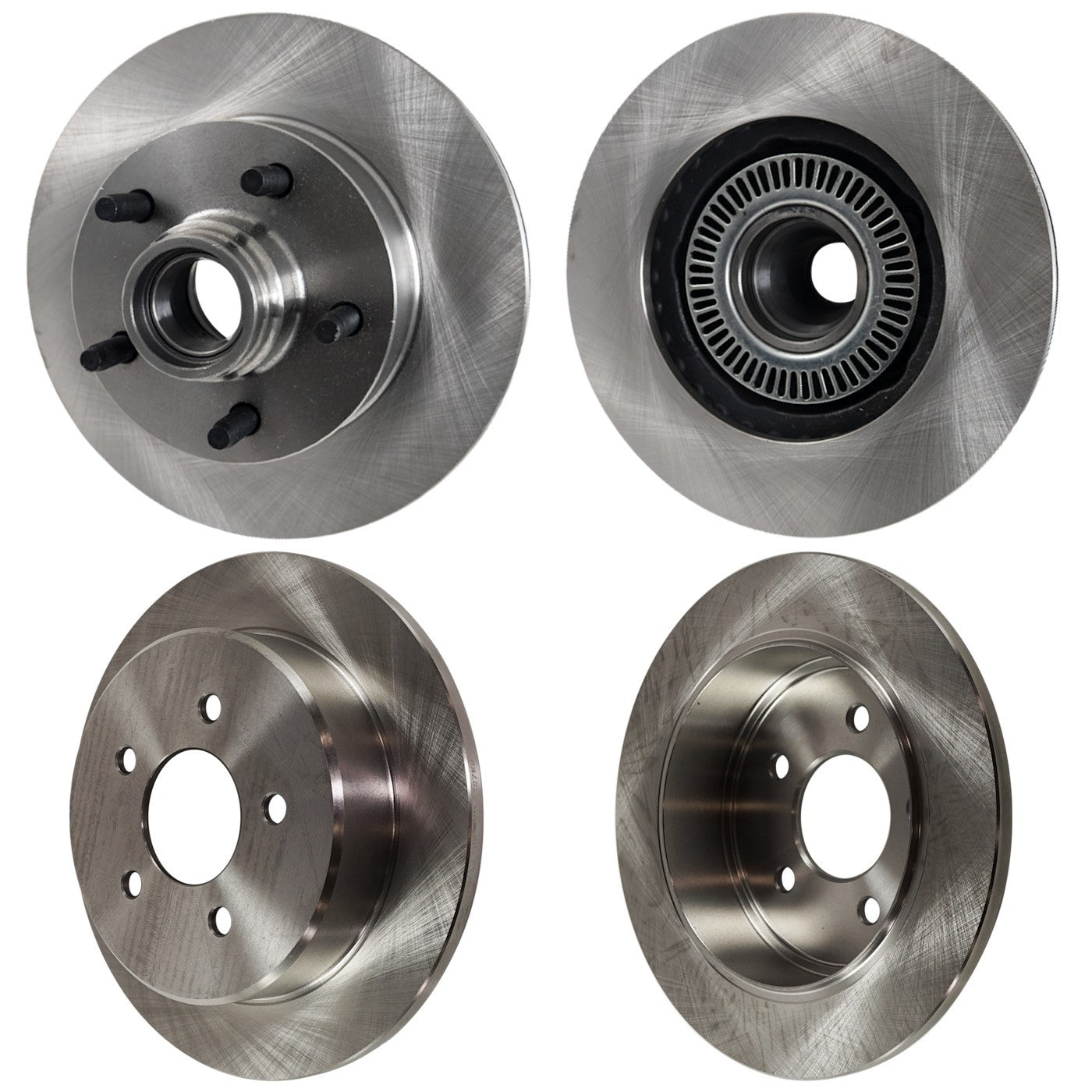 Front & Rear Brake Disc Rotors for Ford Ranger (1998–2002)