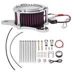 Air Filter System for Harley Dyna Super Glide (1993–2017) Red