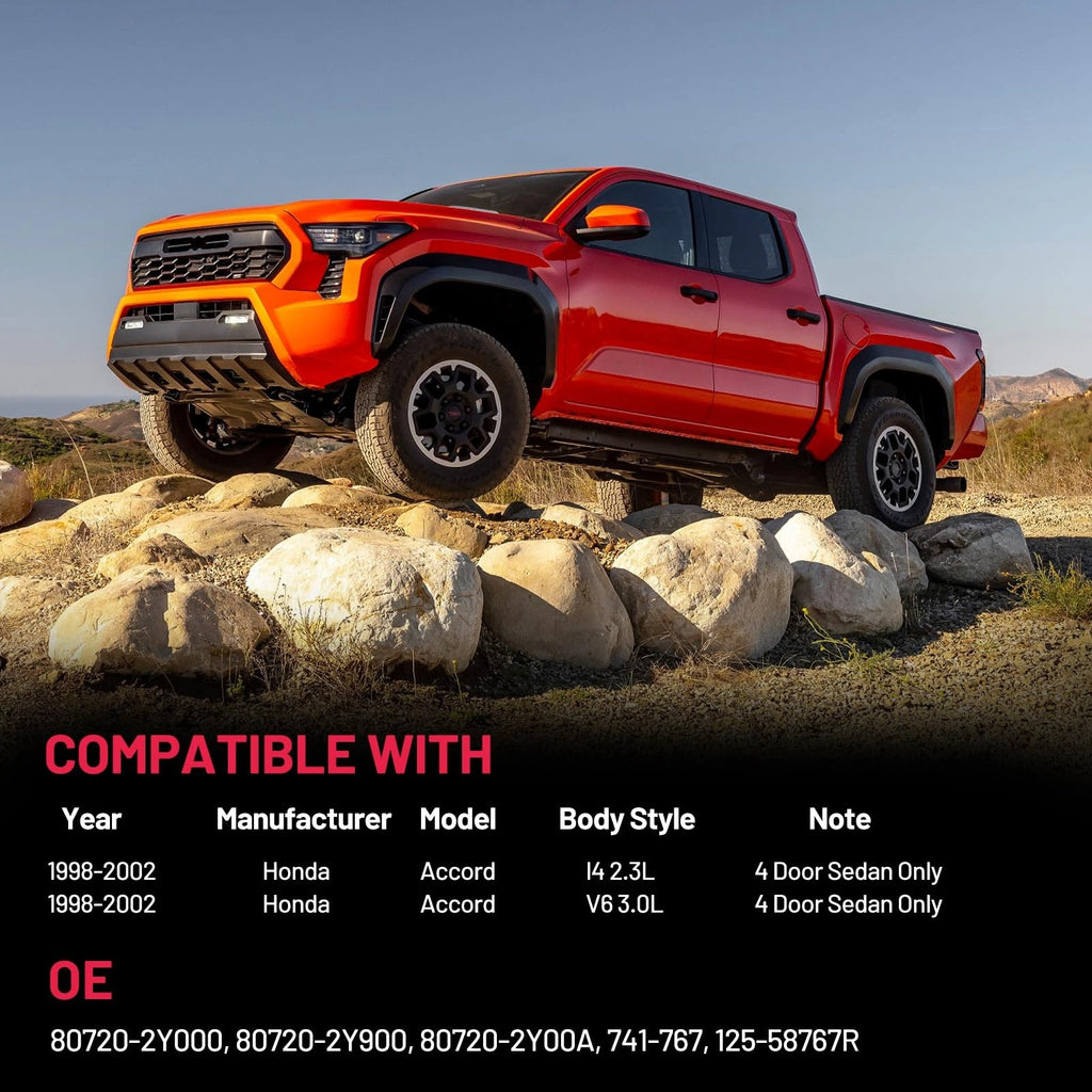 Set of 4 Wheel Spacers 2" for Ford Mustang Ranger Explorer