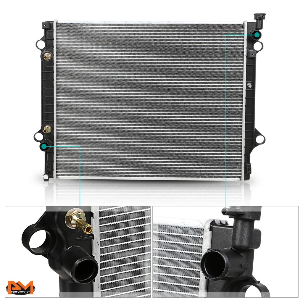 OEM Aluminum Core Radiator for Toyota Tacoma (2005–2015) DPI-2802