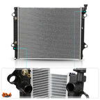 OEM Aluminum Core Radiator for Toyota Tacoma (2005–2015) DPI-2802
