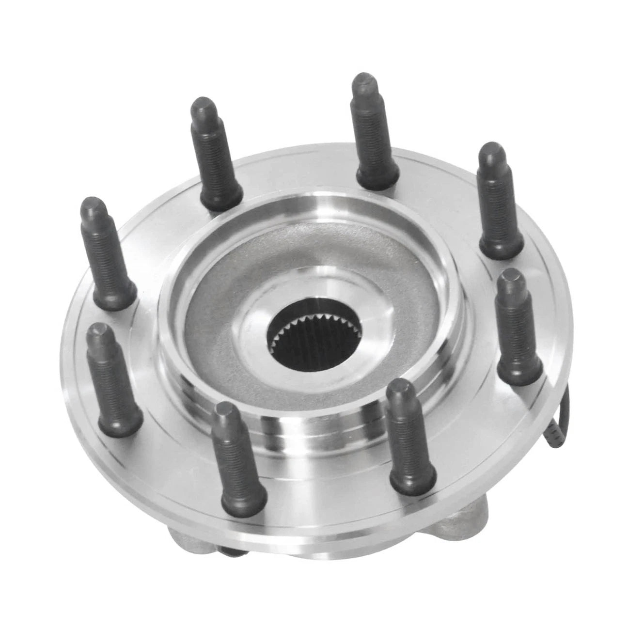 2X Front Wheel Hub Bearing Assembly 515098 for Chevy Suburban 2500 Hummer H2 (2003–2007)