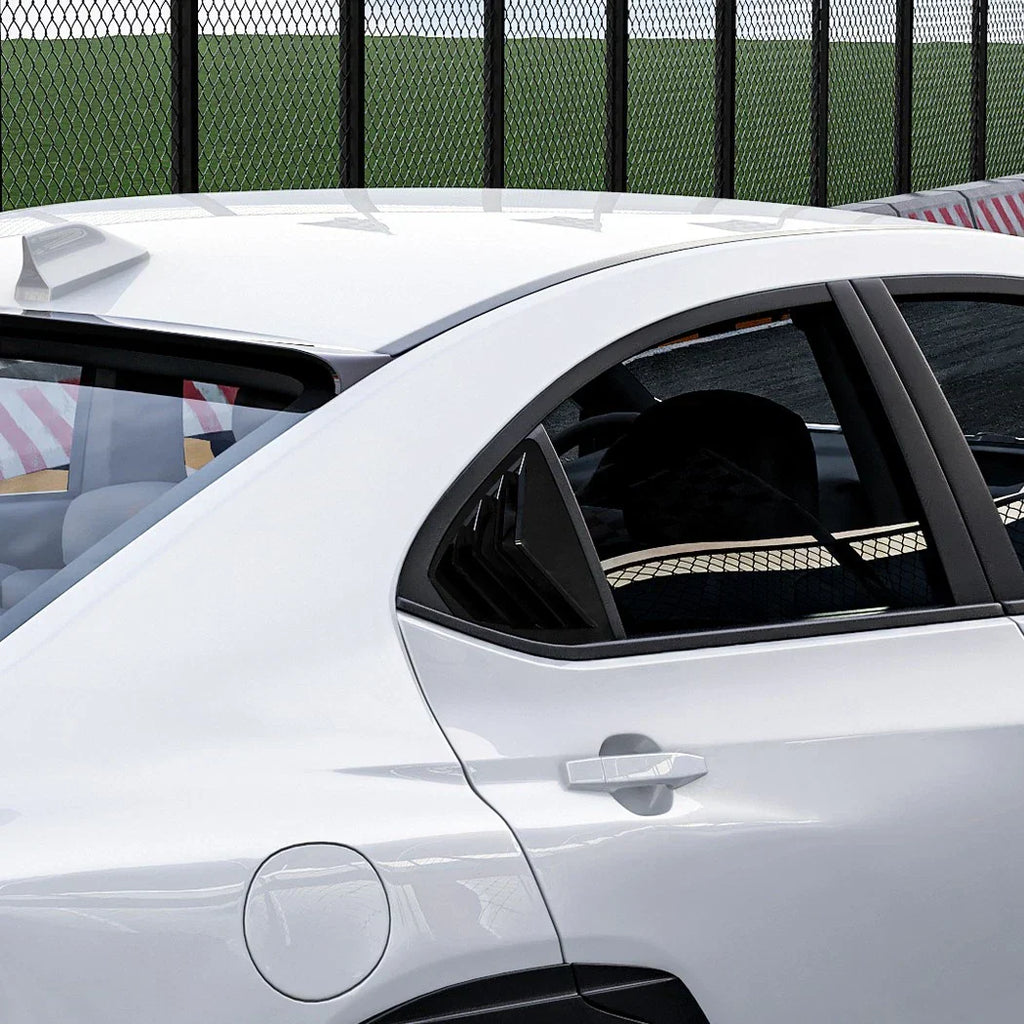 Rear Side Window Quarter Glass Louver Cover for Subaru WRX STI VB (2022–2025)