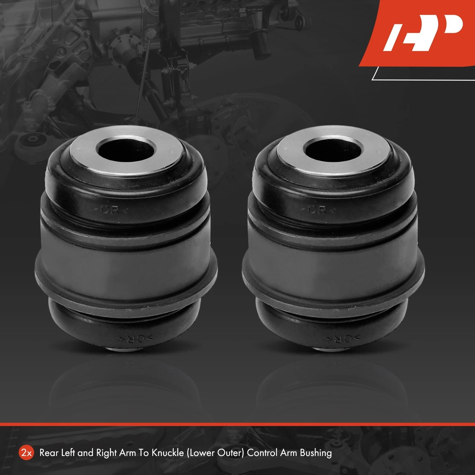 2X Rear Control Arm Bushing for BMW X5 (2000-2006)