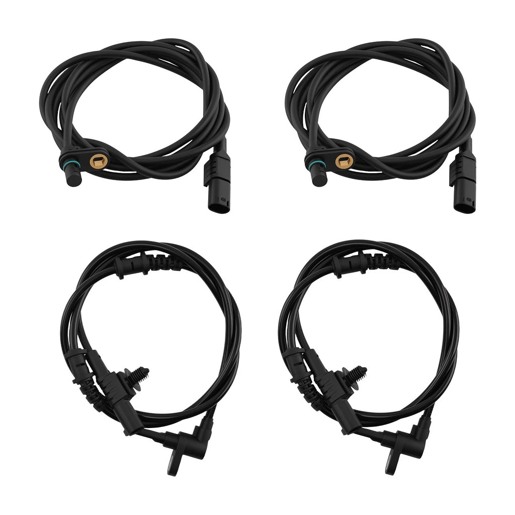 4x ABS Wheel Speed Sensor Front-Rear For Sprinter 2500 Sprinter 3500 2007-2018