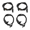 4x ABS Wheel Speed Sensor Front-Rear For Sprinter 2500 Sprinter 3500 2007-2018