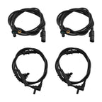 4x ABS Wheel Speed Sensor Front-Rear For Sprinter 2500 Sprinter 3500 2007-2018