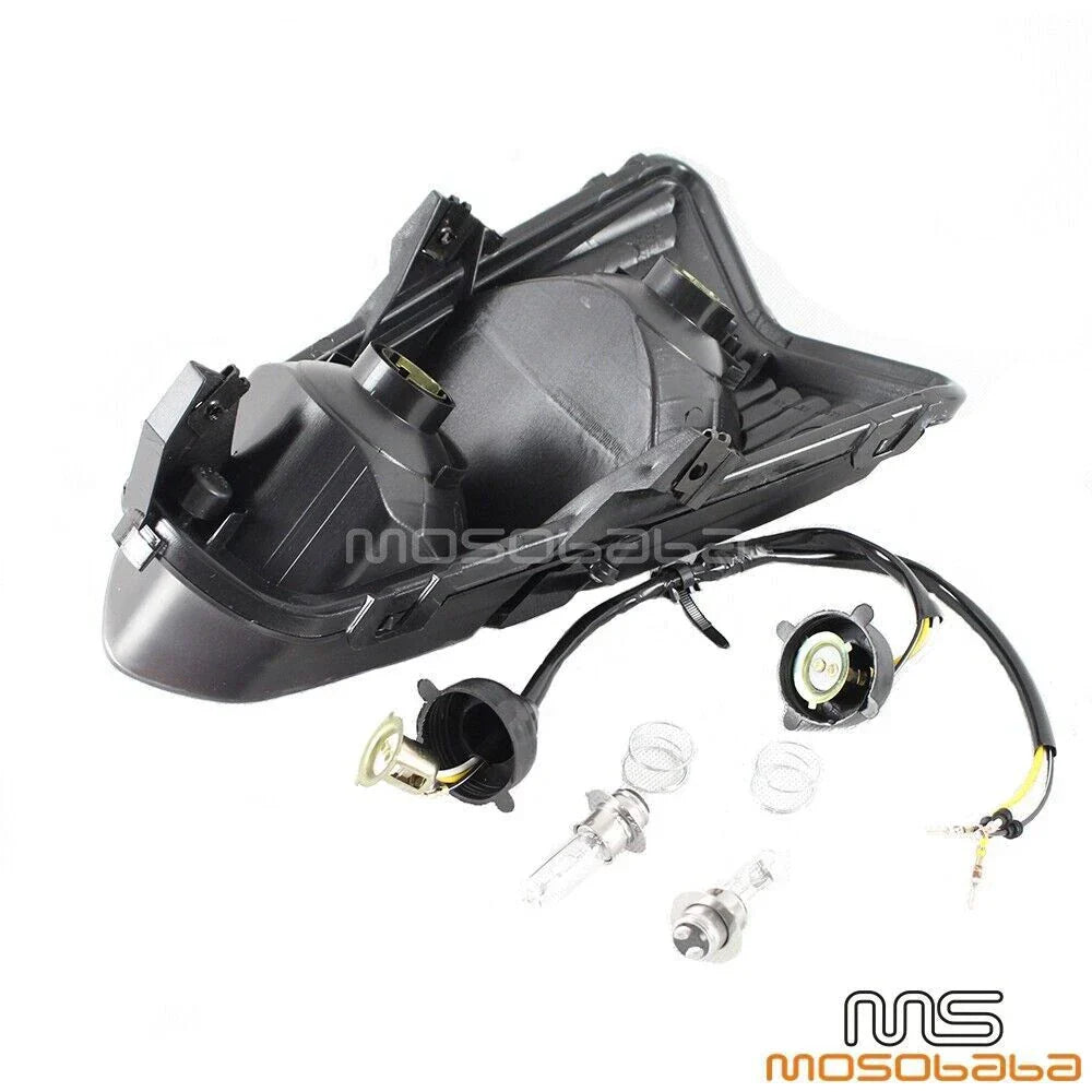Headlight Lamp Assembly for Kawasaki KFX400, Suzuki QUADSPORT LT-Z400 (2003-2008)