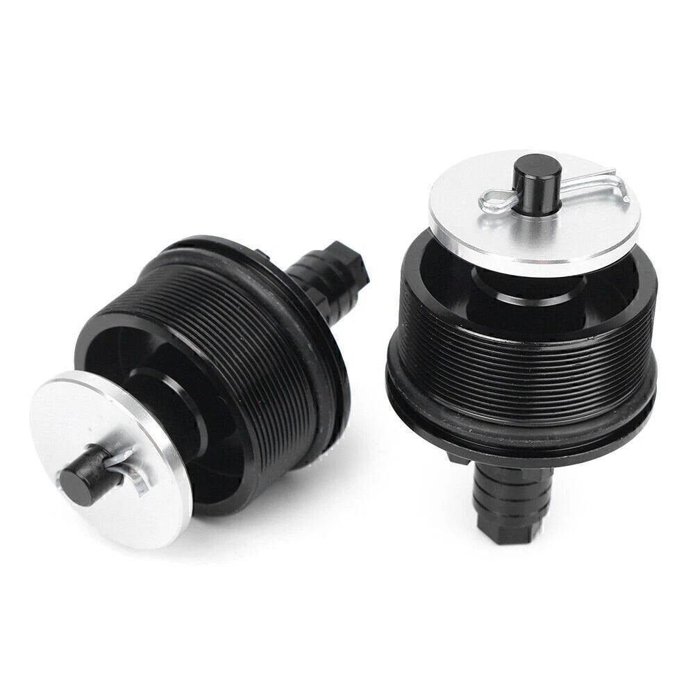 CNC Preload Adjusters Fork Bolts Pair for Honda CB400 (1992–2007)