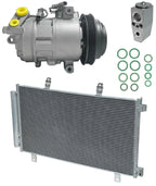 AC Compressor Kit With Condenser for Chevrolet SS 6.2L (2015–2015)