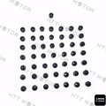 50 Piece Black Cap Dress Kit for Harley Touring (2007–2017)