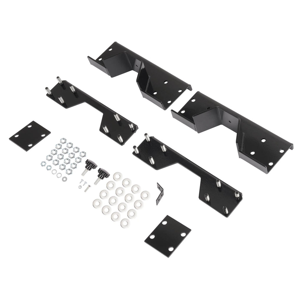C-notch Kit for Dodge Ram 1500 (2002–2008) - Powder Coated Steel