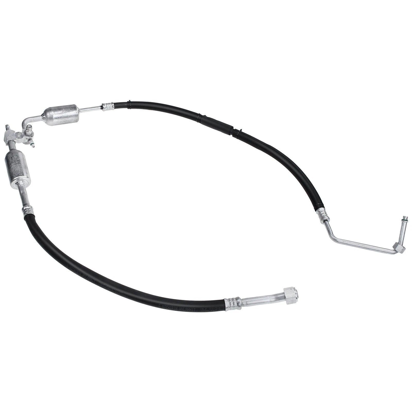 A/C Suction & Discharge Line Hose for Chevrolet Silverado Tahoe (2007–2014)