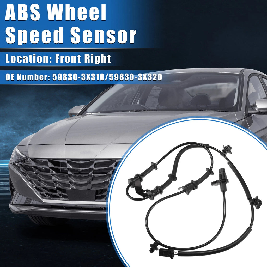 ABS Wheel Speed Sensor for Hyundai Elantra (2011–2016) No. 59830-3X310