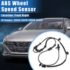ABS Wheel Speed Sensor for Hyundai Elantra (2011–2016) No. 59830-3X310