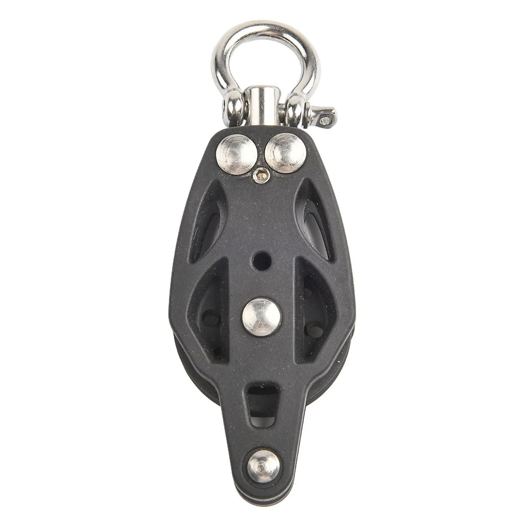 35mm Swivel Block with Becket for Sailing Accessories