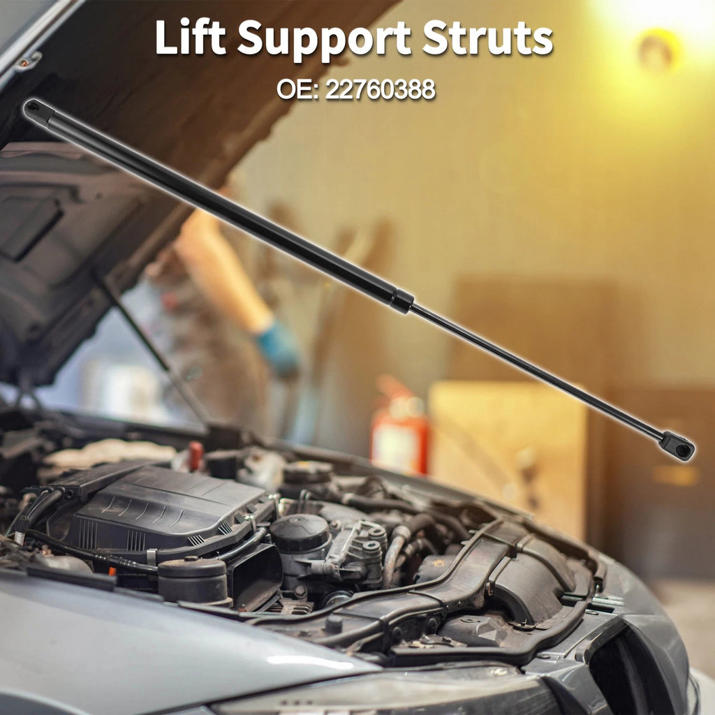 Front Hood Lift Supports Struts for Buick Enclave, Chevrolet Traverse (2008–2017)