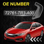 Rear Pillar Molding Garnish for Honda Civic (2012–2015) Left