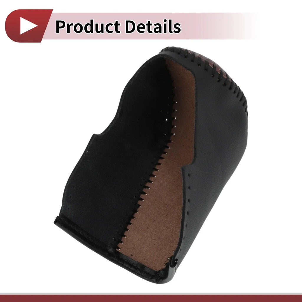 Gear Shift Knob Cover Brown for BMW 3 Series E90 (2004-2012)